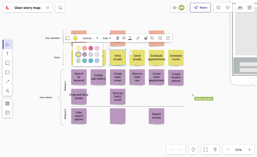 user story mapping software