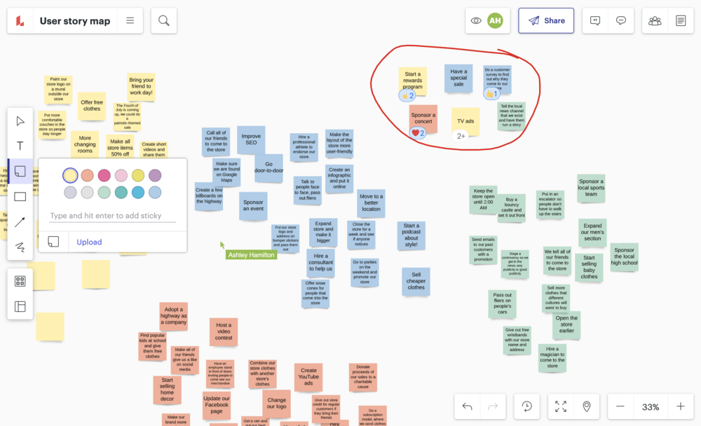 story mapping software