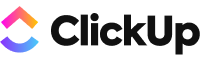 ClickUp ロゴ
